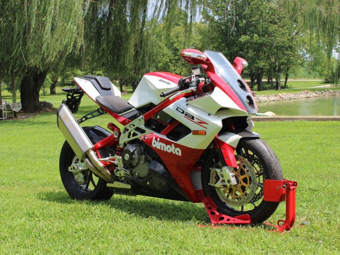 2009 Bimota DB7 With 28 Miles