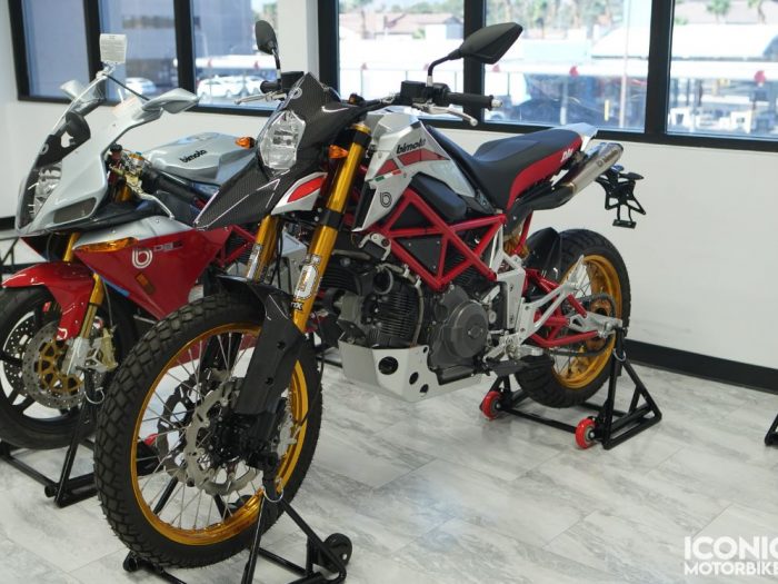 2019 Bimota DBX With Delivery Miles