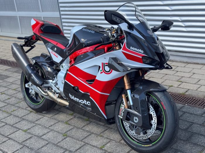 2025 Bimota KB998 Rimini #105/250 With 0 Kilometers