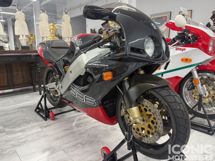 1996 Bimota SB6 With 167 Miles