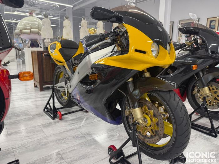 1996 Bimota SB7 With 342 Miles