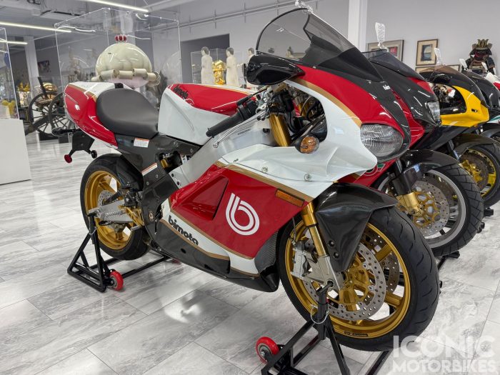 2006 Bimota SB8K Santamonica With Delivery Miles