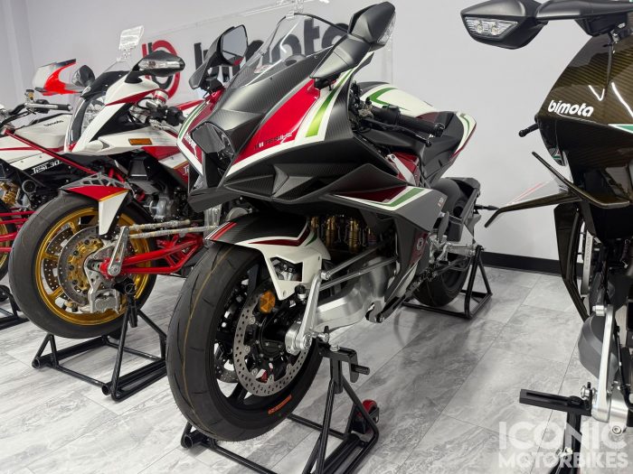 2020 Bimota Tesi H2 #1 With Delivery Miles