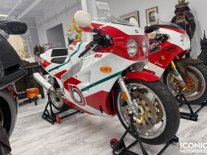1992 Bimota YB8 With Zero Miles