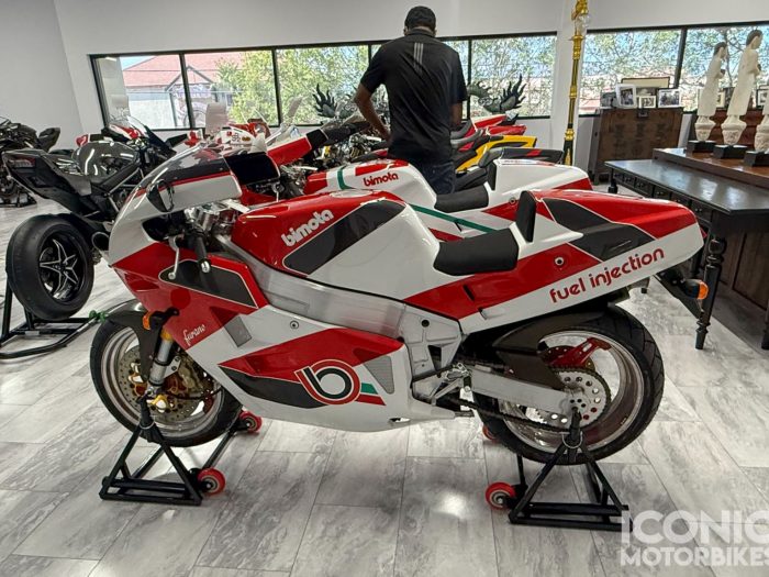 1992 Bimota YB8 Furano With 2 Miles