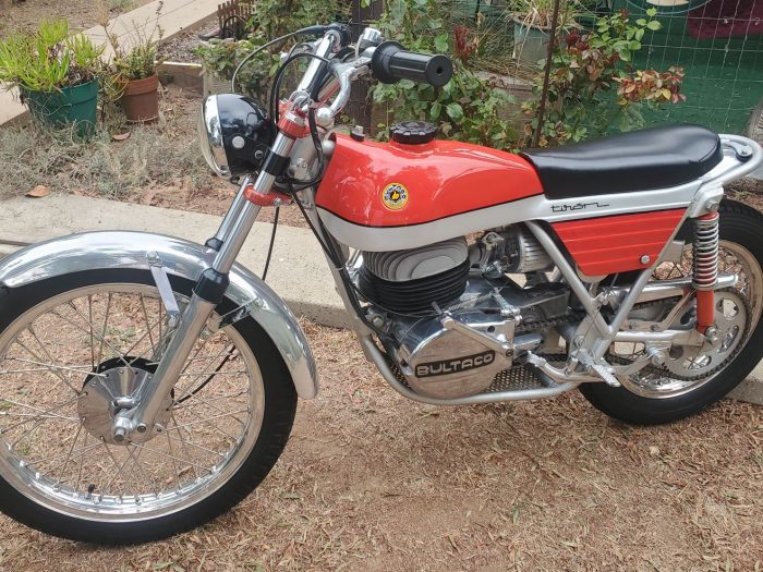 1971 Bultaco Tiron 100 Mini Bike