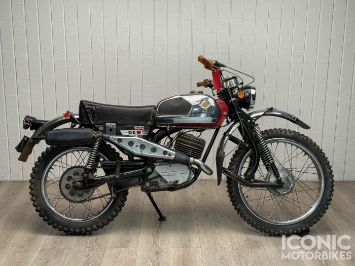 No Reserve - 1971 DKW Enduro