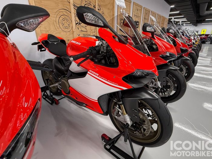 2014 Ducati 1199 Superleggera #148 With 398 Miles