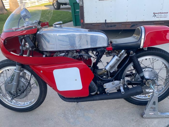 1969 Ducati 350 Race Bike