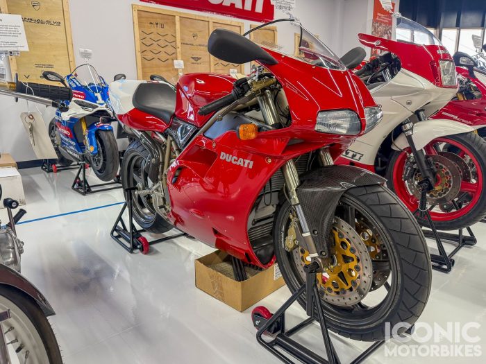 1998 Ducati 916 SPS #799 With 322 Miles