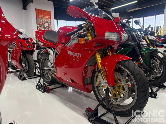 2004 Ducati 998S Final Edition With One Mile