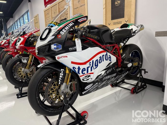 2003 Ducati 999RS Raced By Marco Borciani