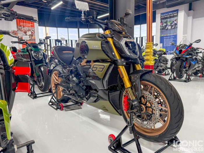 2021 Ducati Diavel 1260 Lamborghini #359/630 With Delivery Miles