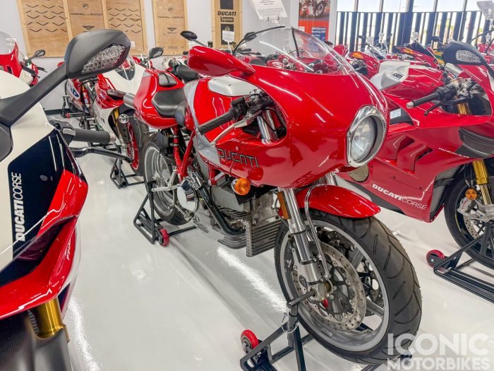 2002 Ducati MH900e #1880/2000 With Delivery Miles