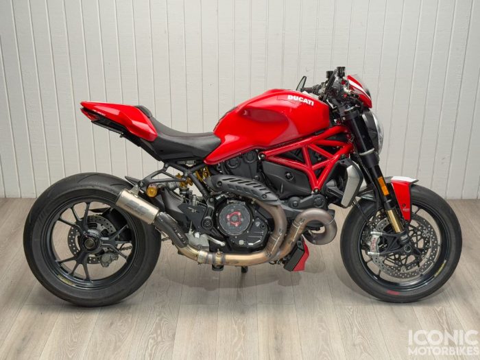 2018 Ducati Monster 1200R