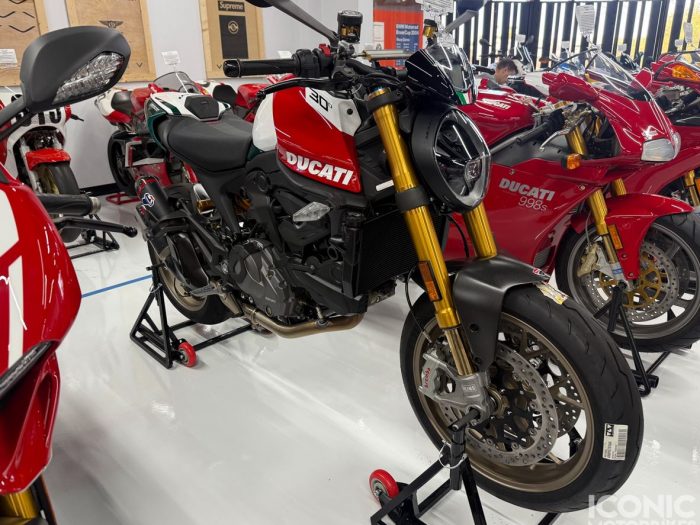 2024 Ducati Monster 30° Anniversario #50/500 With Delivery Miles