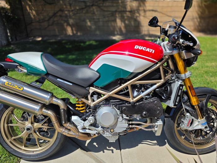 2008 Ducati Monster S4RS Tricolore #150/400
