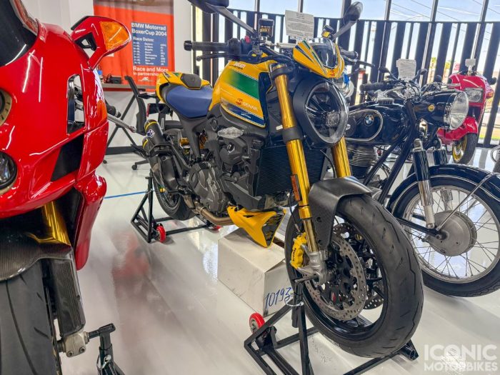 2025 Ducati Monster Senna #108/341 With Delivery Miles