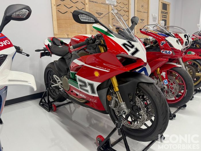 2022 Ducati Panigale V2 Bayliss #35 With Delivery Miles