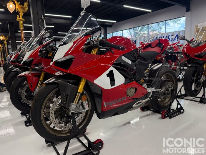2020 Ducati Panigale V4 25° Anniversario 916 #288/500 With Delivery Miles