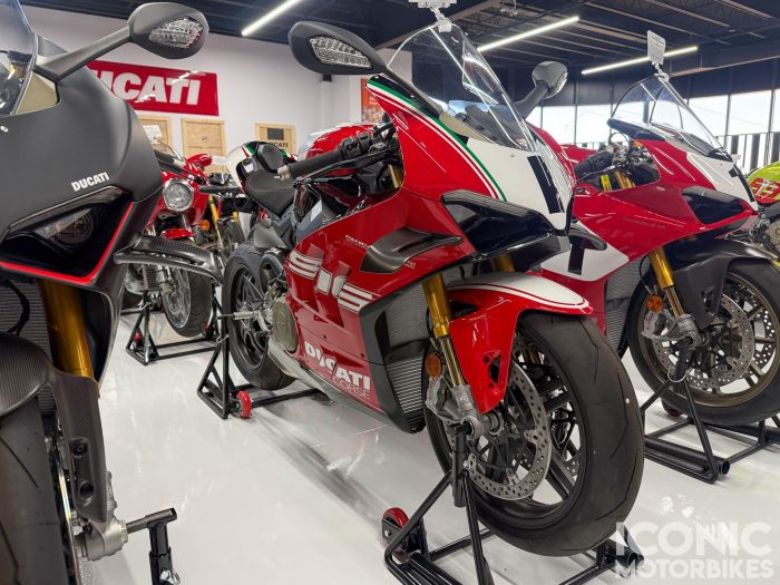 2024 Ducati Panigale V4 SP2 30th Anniversario 916 #106/500 With Delivery Miles