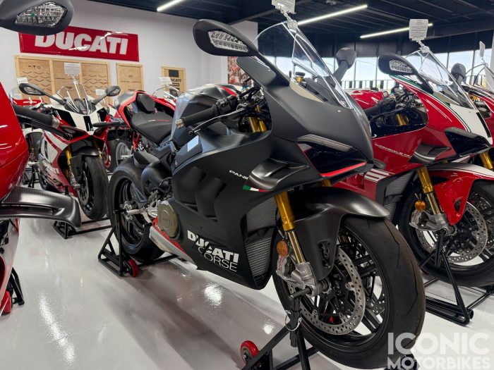 2023 Ducati Panigale V4 SP2 #704 With Delivery Miles