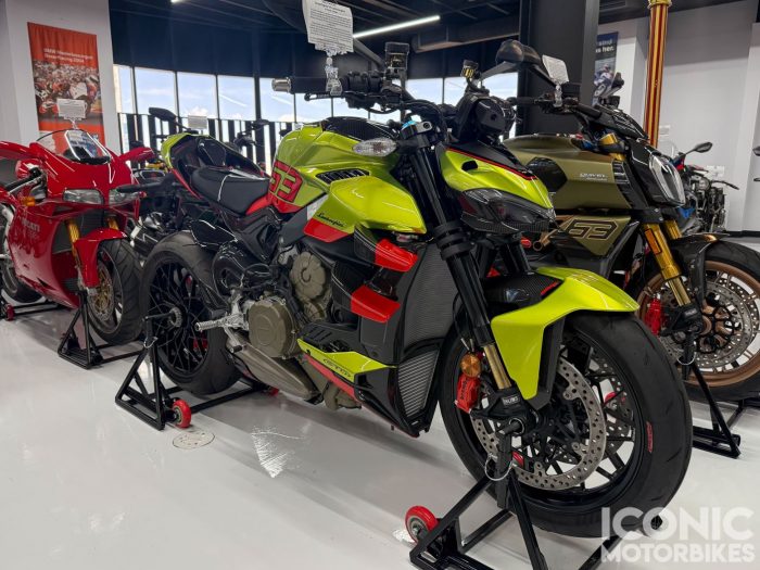 2023 Ducati Streetfighter V4 Lamborghini #172/630 With 2 Miles