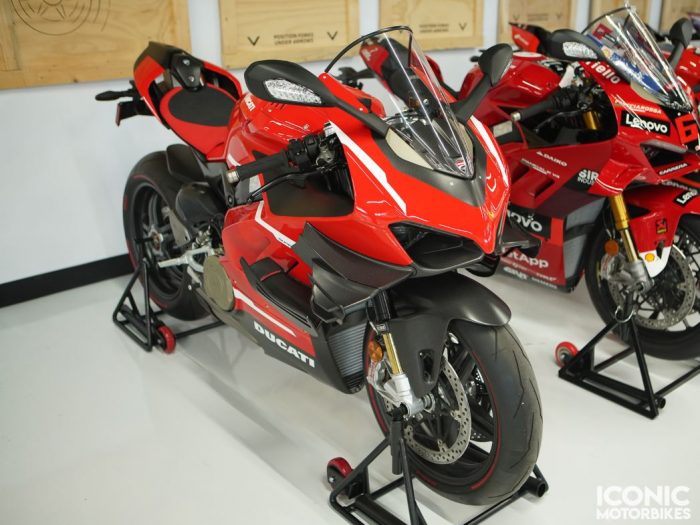2020 Ducati Superleggera V4 #81/500 With Delivery Miles