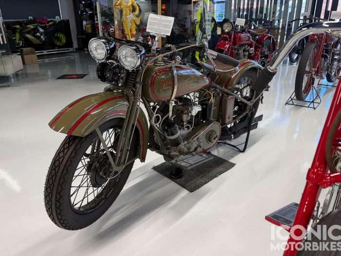1929 Harley-Davidson DL