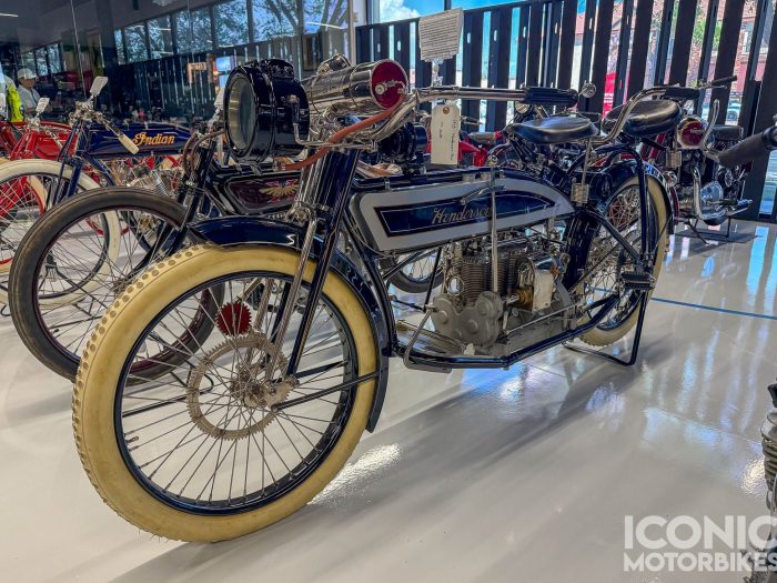 1913 Henderson Four