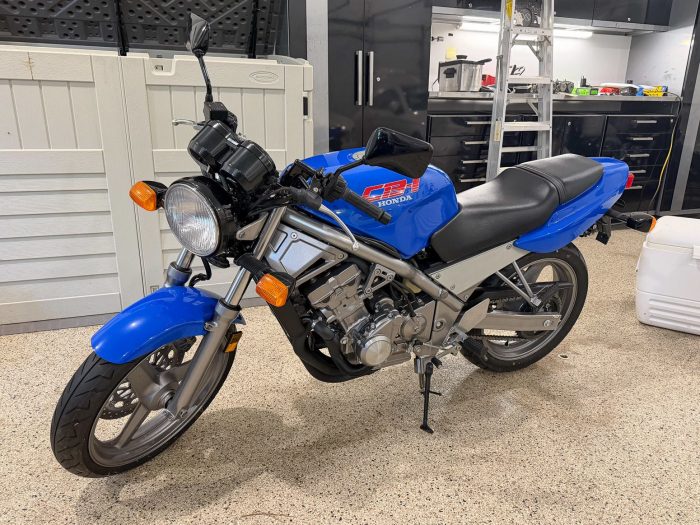 1990 Honda CB-1 With 5 Miles