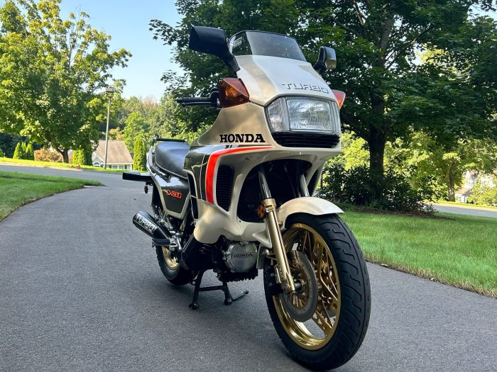 1982 Honda CX500 Turbo
