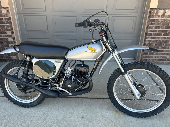 1974 Honda Elsinore CR125M