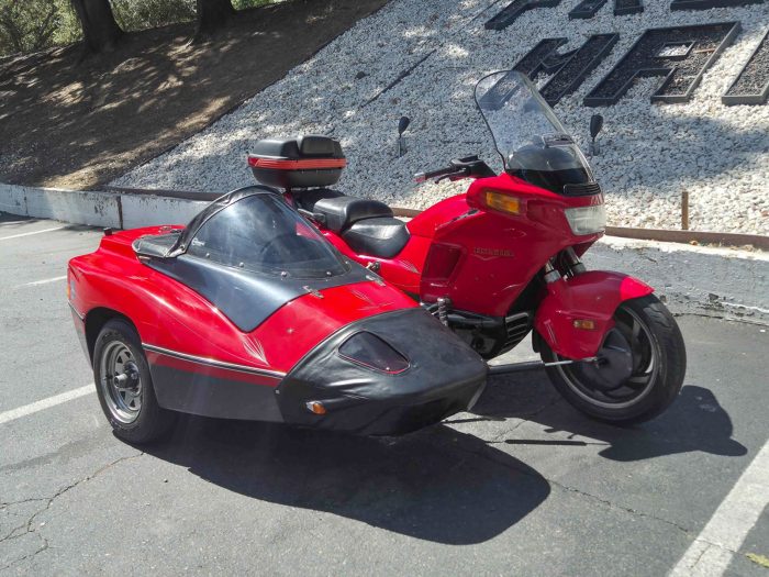 1996 Honda PC800 Pacific Coast With Sidecar