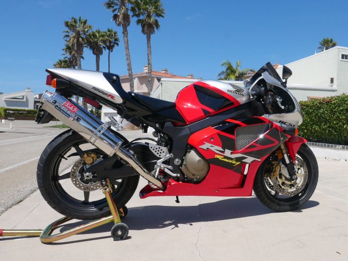 2003 Honda RC51 With 1,997 Miles