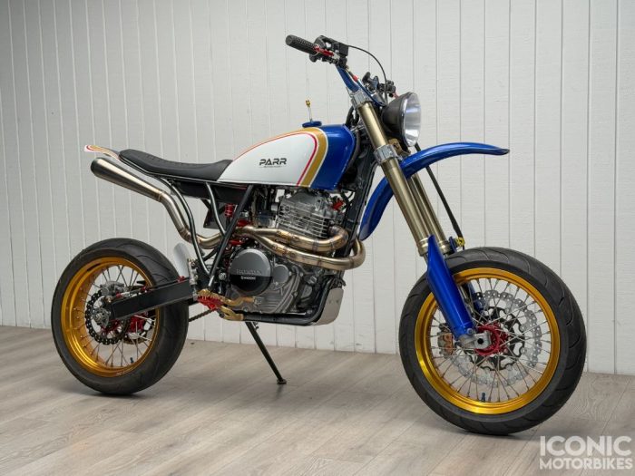 2021 Honda XR650L Custom by Parr Motorcycles
