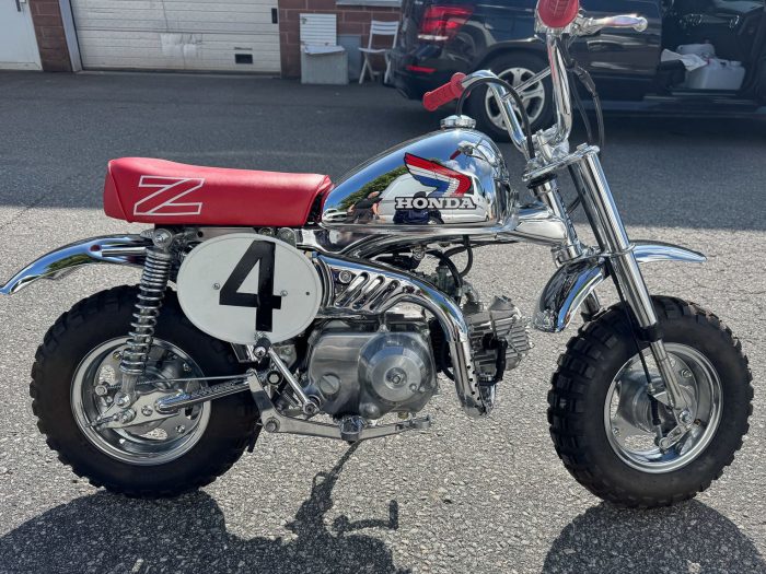 1986 Honda Z50RD Christmas Special With Zero Miles