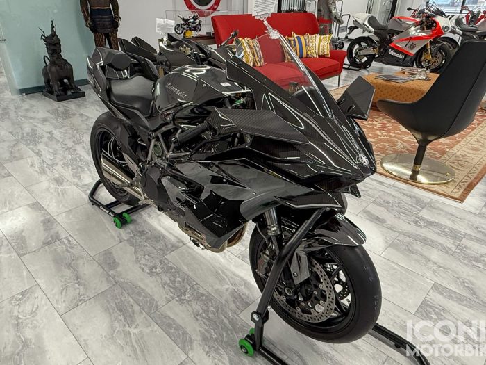 2016 Kawasaki Ninja H2R With Delivery Miles