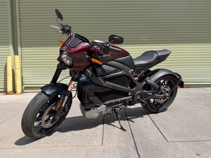 2022 Harley-Davidson LiveWire One With 389 Miles