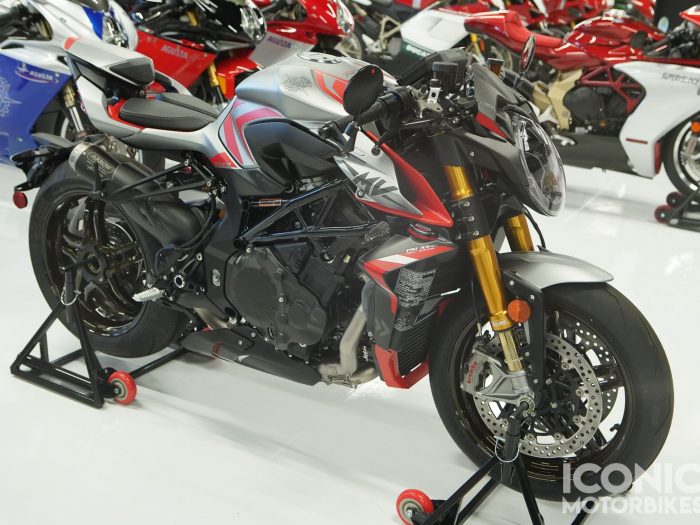 2022 MV Agusta Brutale 1000 Nurburgring #12/150