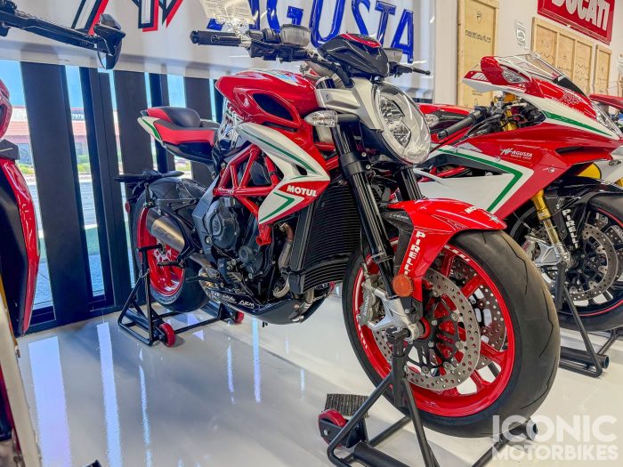2019 MV Agusta Brutale 800 RC #56/350 With Delivery Miles