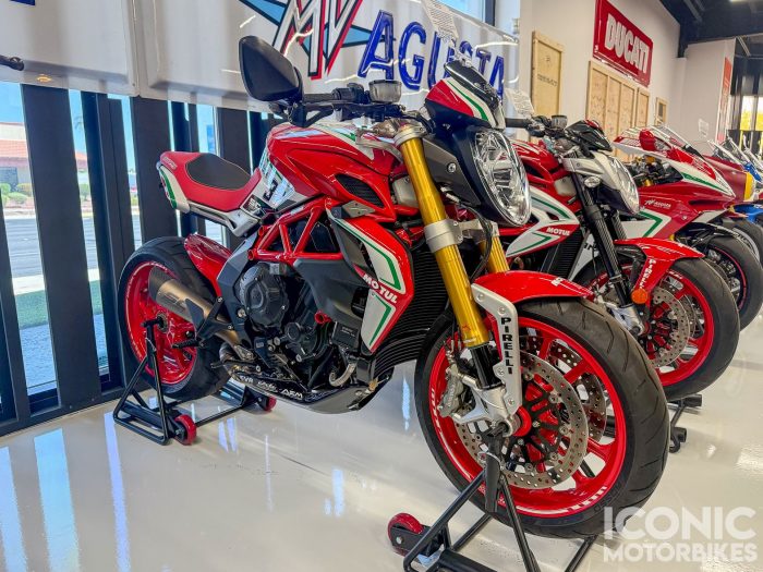 2018 MV Agusta Dragster 800 RC #69/350 With Delivery Miles