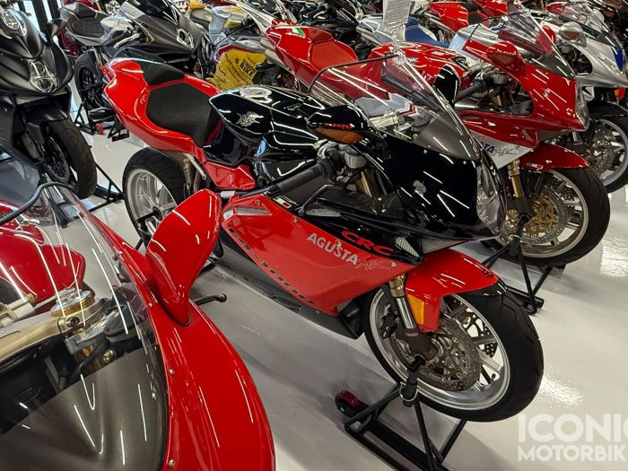 2004 MV Agusta F4 1000 Mamba #24/300 With 15 Miles