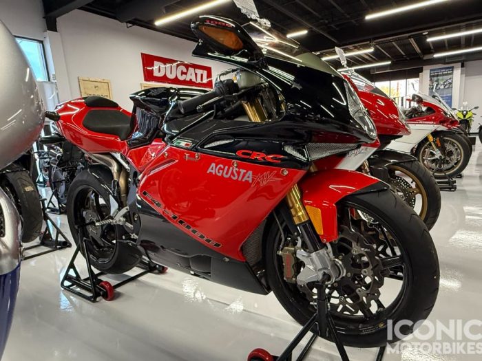 2004 MV Agusta F4 1000 Mamba Full Option With 254 Miles