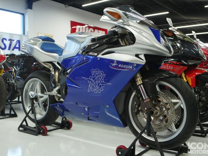2005 MV Agusta F4 1000 With SP-01 “Viper” Kit #1/50 With 5 Kilometers