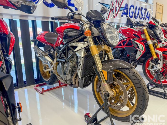 2004 MV Agusta F4 Brutale Serie Oro #185/300