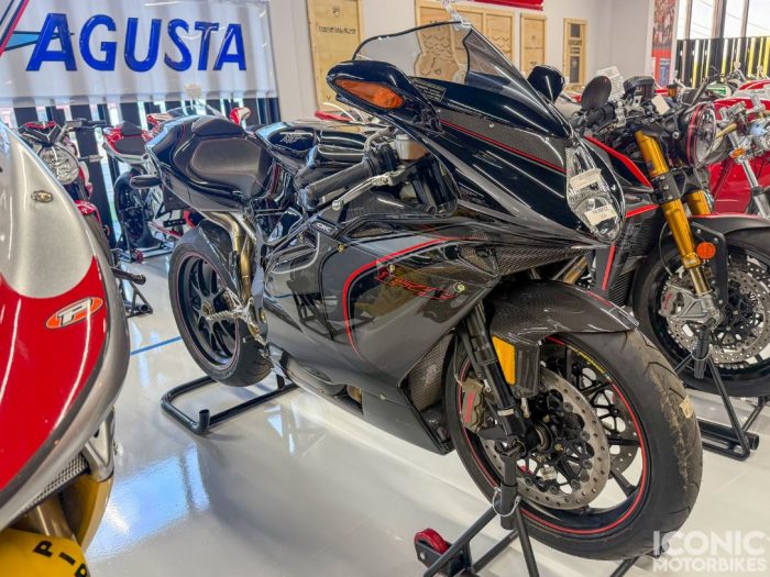 2006 MV Agusta F4CC #94/100 With Delivery Miles