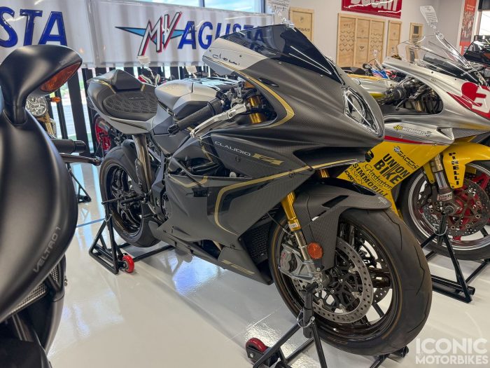 2020 MV Agusta F4 Claudio #8/100 With Delivery Miles