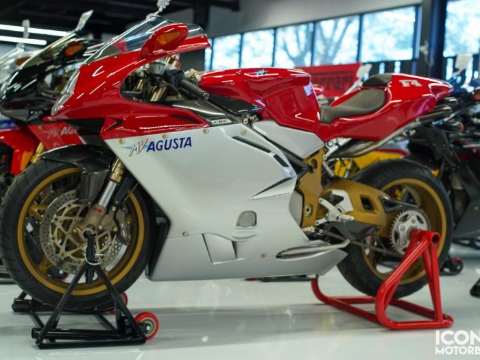 2000 MV Agusta F4 750 Serie Oro #227/300