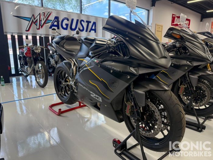 2006 MV Agusta F4 Veltro Pista #7/23 With 23 Miles